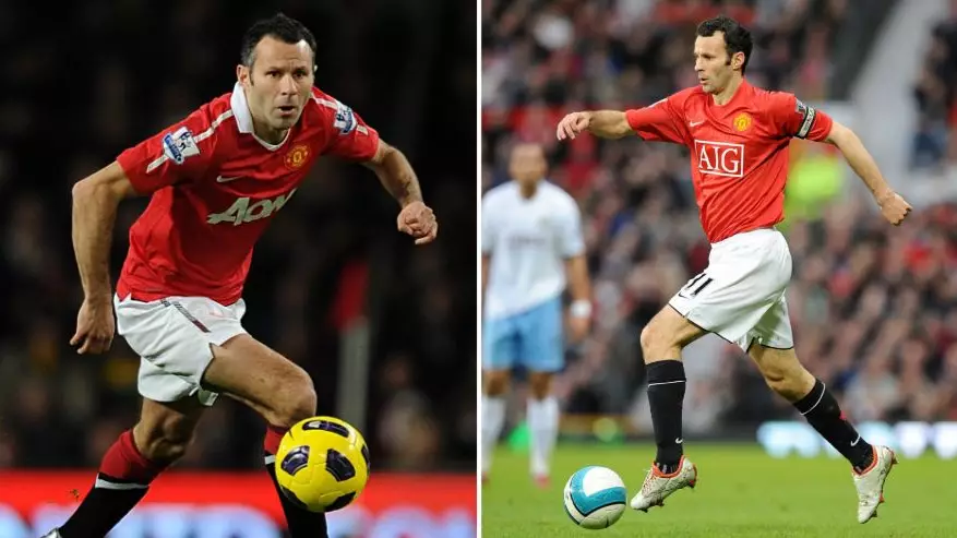 Ryan Giggs Reveals Who His Toughest Opponent Was