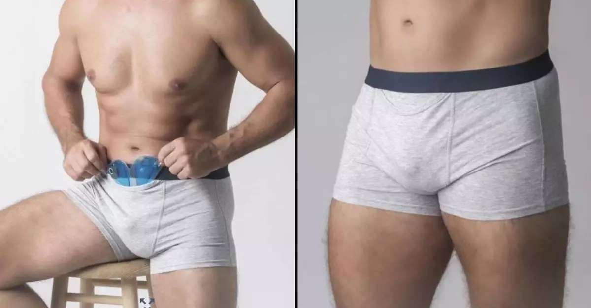 Snowballs Cooling Fertility Boxer Briefs for Men 