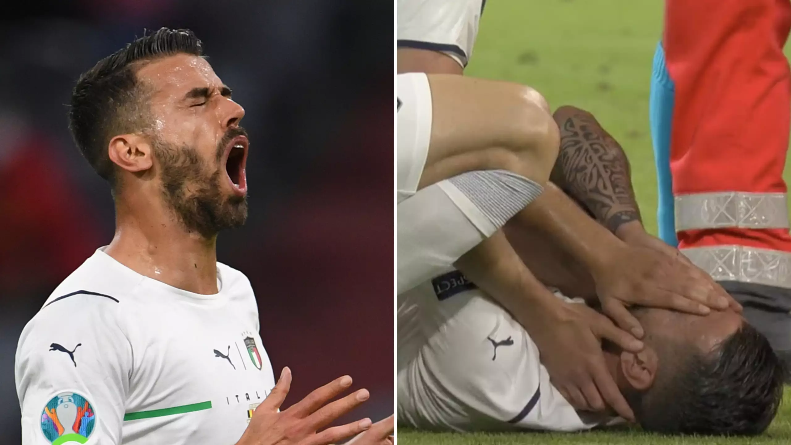 Leonardo Spinazzola Has Ruptured His Achilles And He'll Be Out For A Long Time