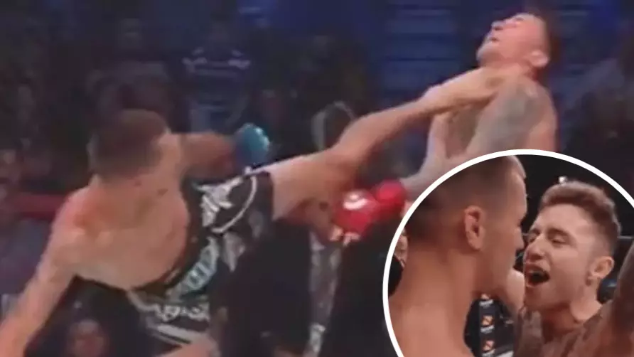 When Conor McGregor's Teammate Screamed In His Opponent's Face Then Got Brutally Knocked Out