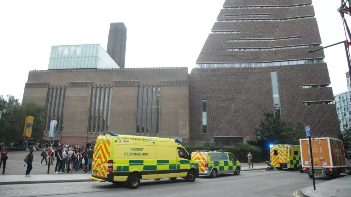 Boy 'Thrown' From 10th Floor Of Tate Modern Now In Stable Condition