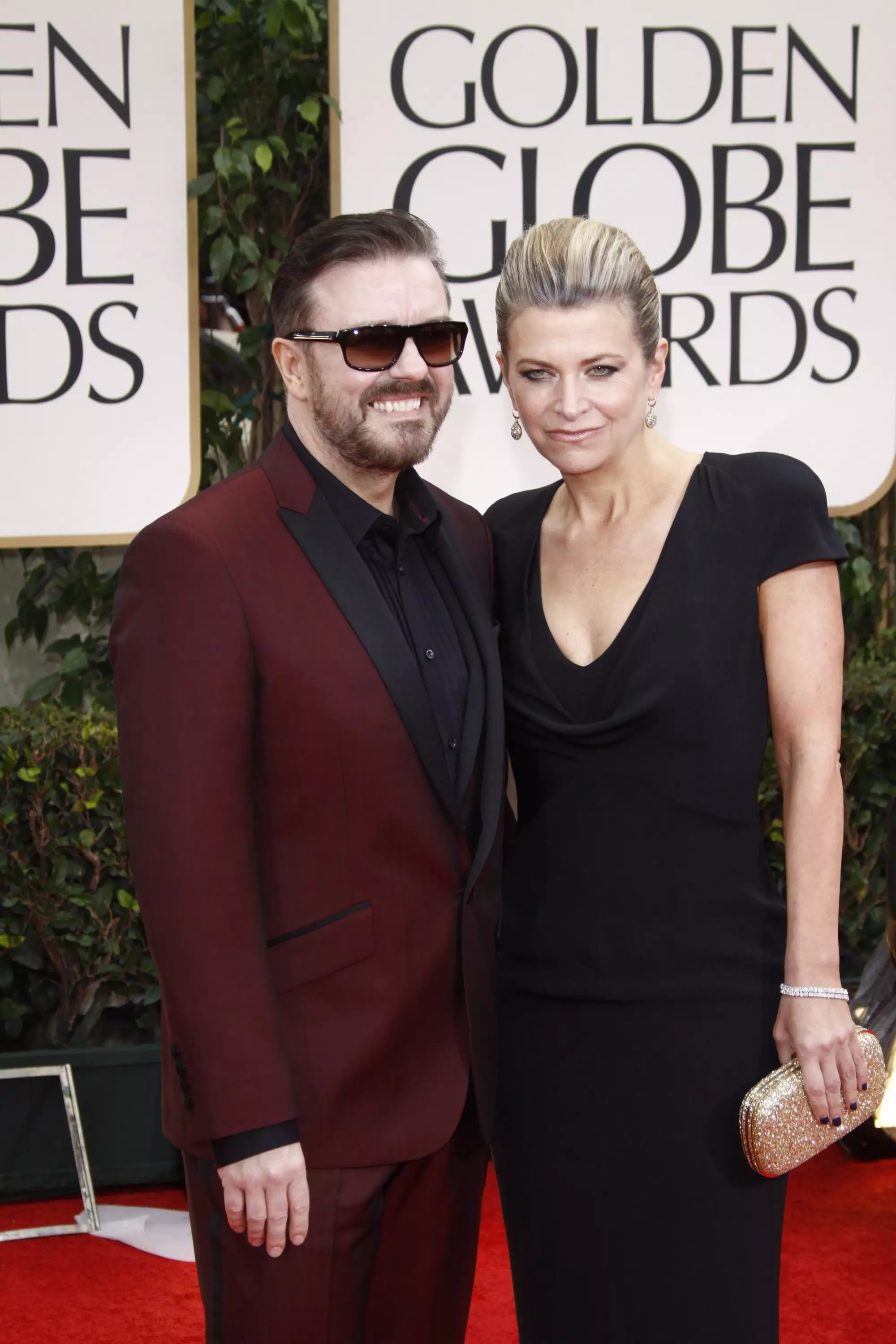 Ricky Gervais will host the Golden Globes for the fifth and last time.