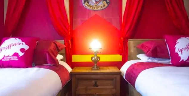 'Harry Potter' decor runs throughout the property (