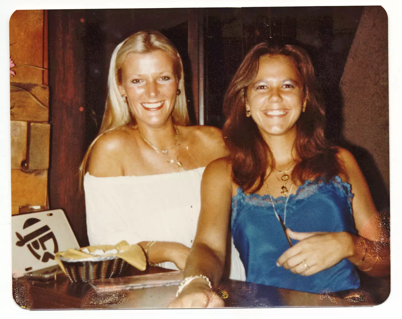 Mutiny girls Pammy and Mollie around 1979