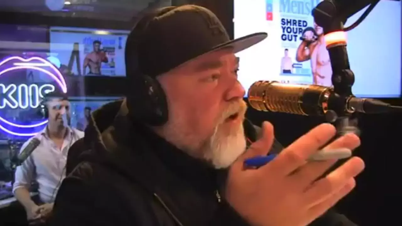 Christians Are Furious At Kyle Sandilands For Saying Virgin Mary Got 'Chock-A-Blocked Behind The Camel Shed'