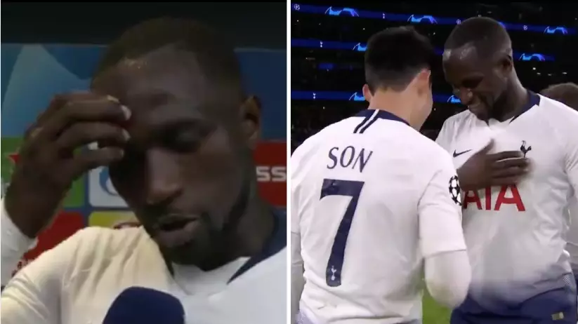 Moussa Sissoko Gives Incredibly Emotional Interview After Spurs Beat Man City