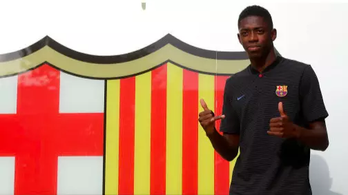 OFFICIAL: Borussia Dortmund Have Replaced Ousmane Dembele With €25m Signing 