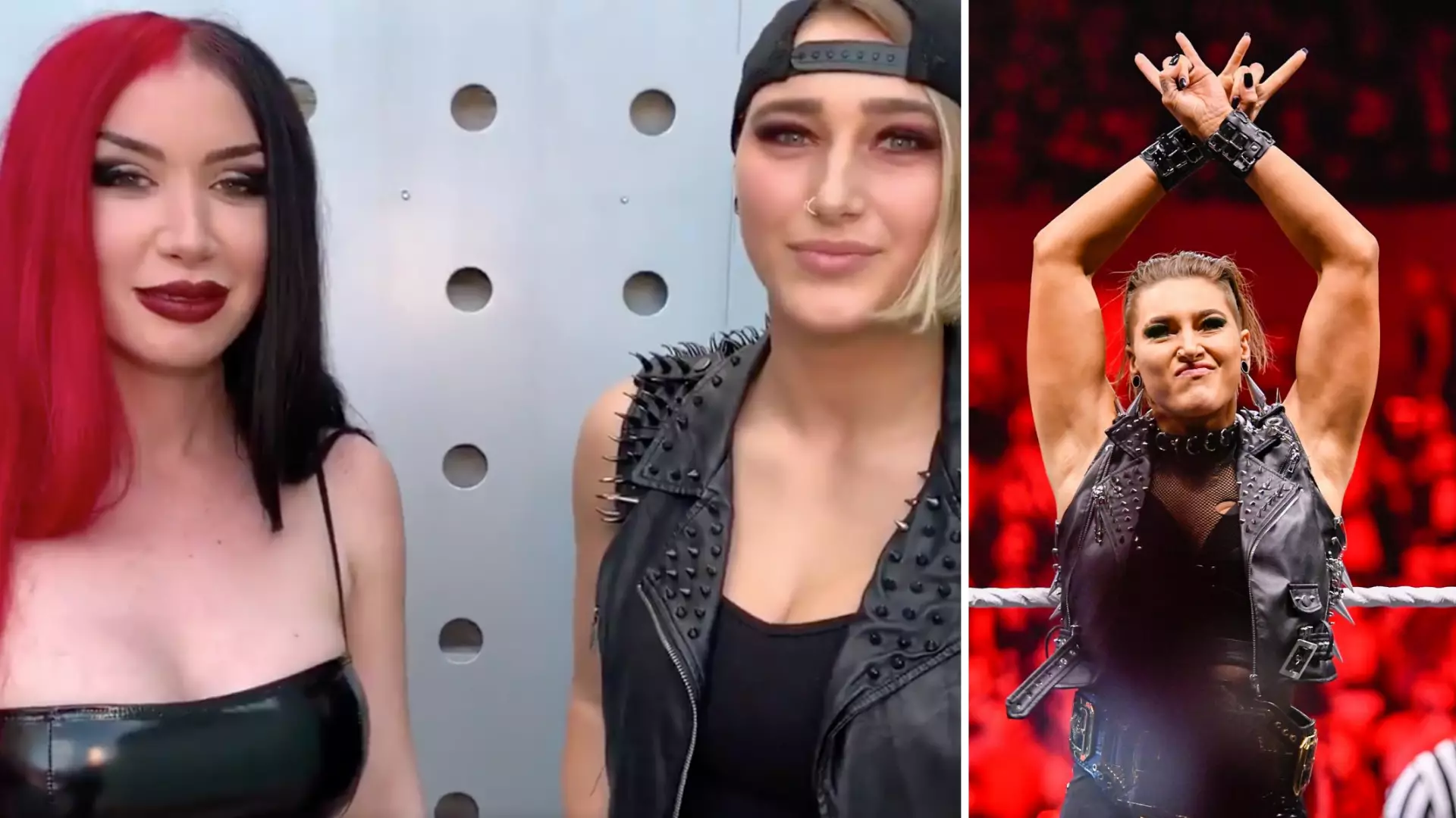 Rhea Ripley Wants Ash Costello And New Years Day To Perform Her WWE Entrance Live