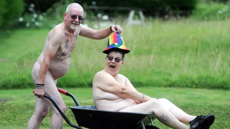 Naturist Couple Reveal What It’s Like To Live Life Without Clothes 