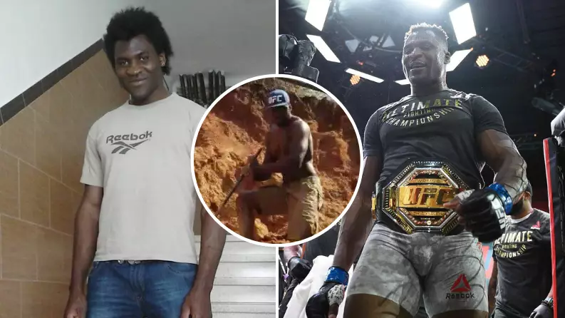 Francis Ngannou's Journey To Becoming UFC Heavyweight Champion Is A Perfect Movie Script