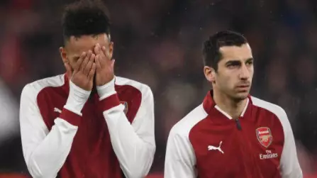 Arsenal Sponsor Brutally Troll Pierre-Emerick Aubameyang And Henrikh Mkhitaryan