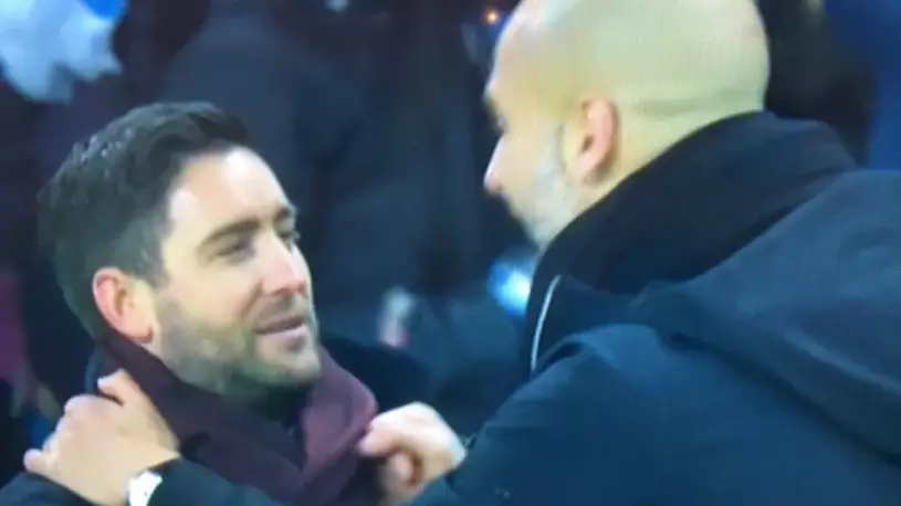What Pep Guardiola Said To Bristol City Manager Lee Johnson At The Full-Time Whistle Is Brilliant 