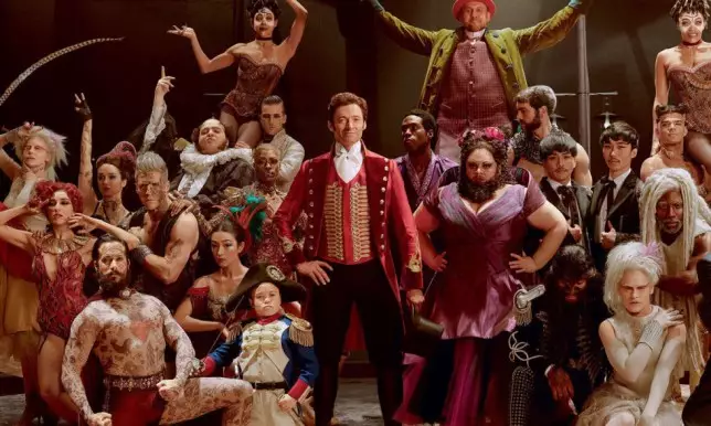 'The Greatest Showman' event will take place on five dates in October (