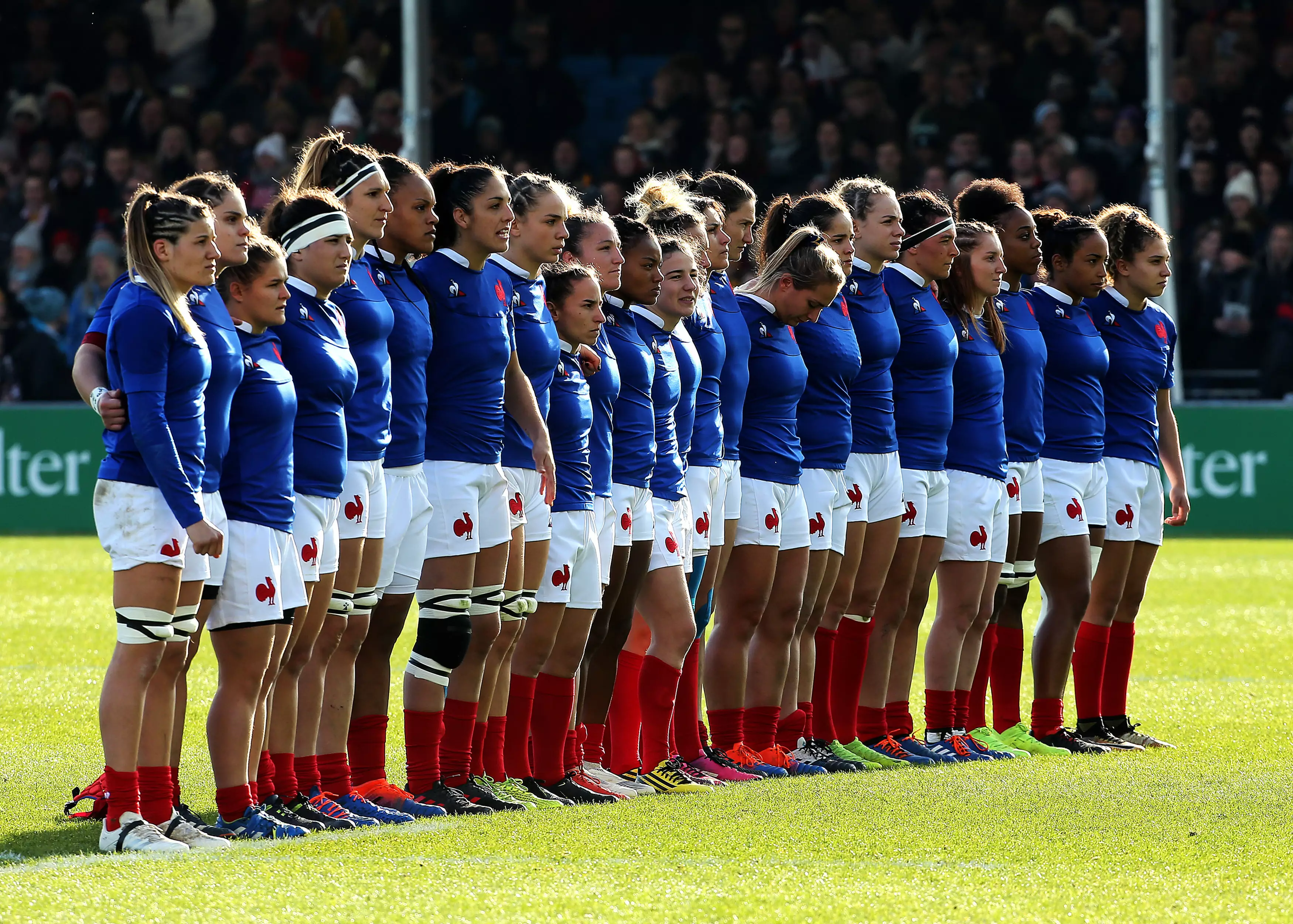 The French women's national team.