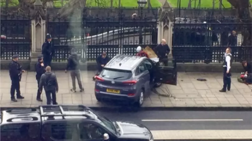 Commons Leader Tells MPs That A Police Officer Has Been Stabbed Outside Parliament