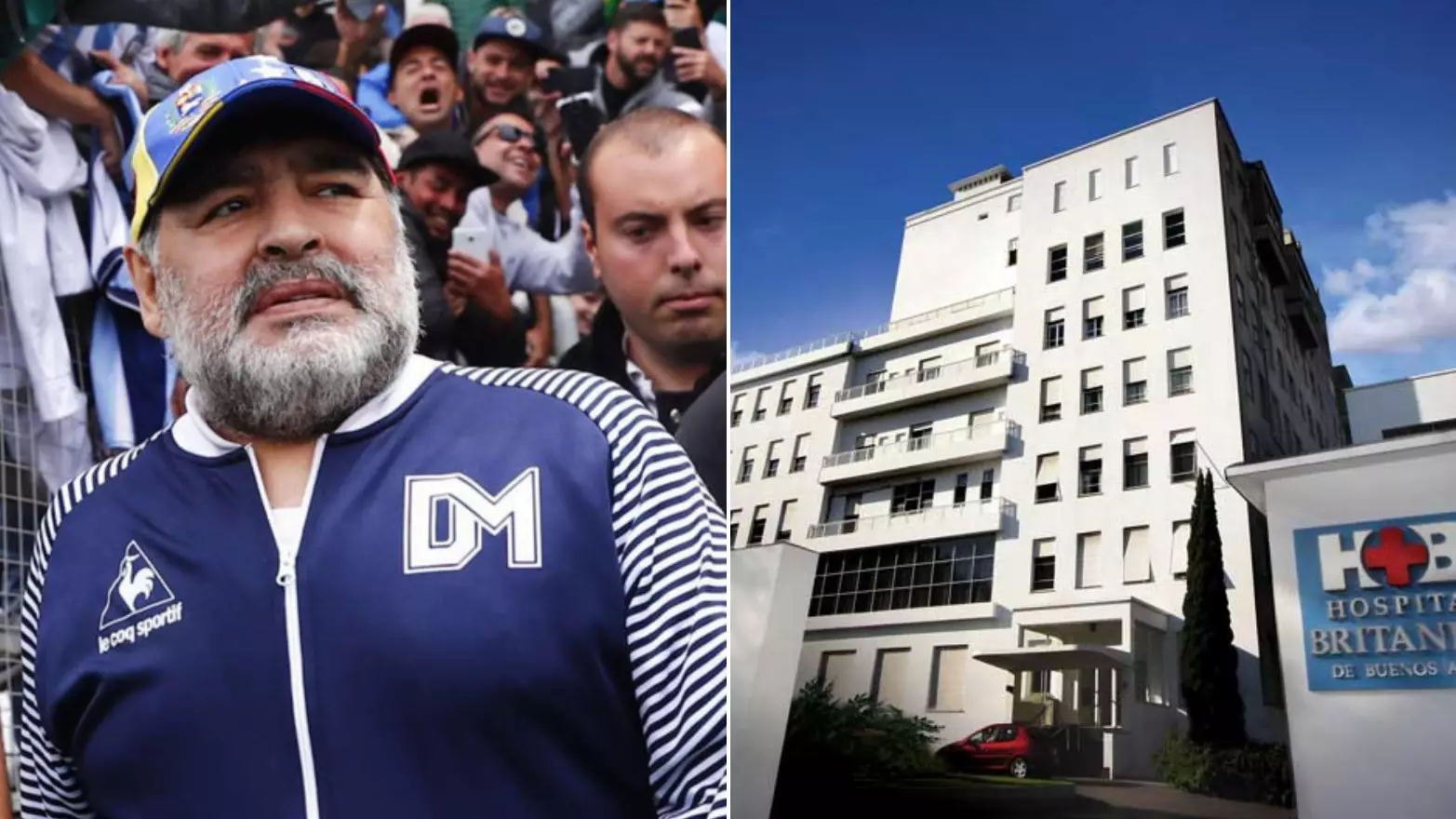 Diego Maradona To Undergo Emergency Surgery To Remove Blood Clot On Brain