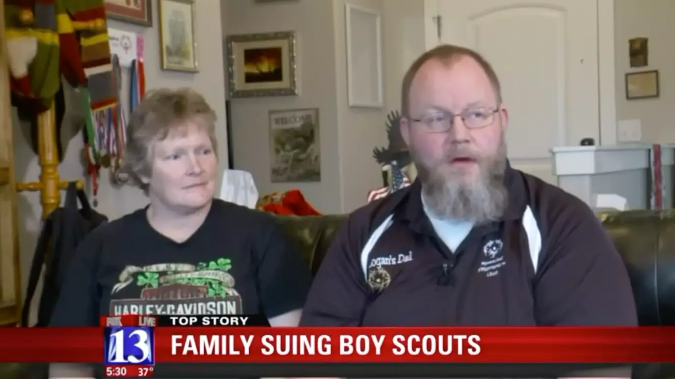 Dad Sues Boy Scouts Of America For 'Discriminating Against His Son With Down's Syndrome' 