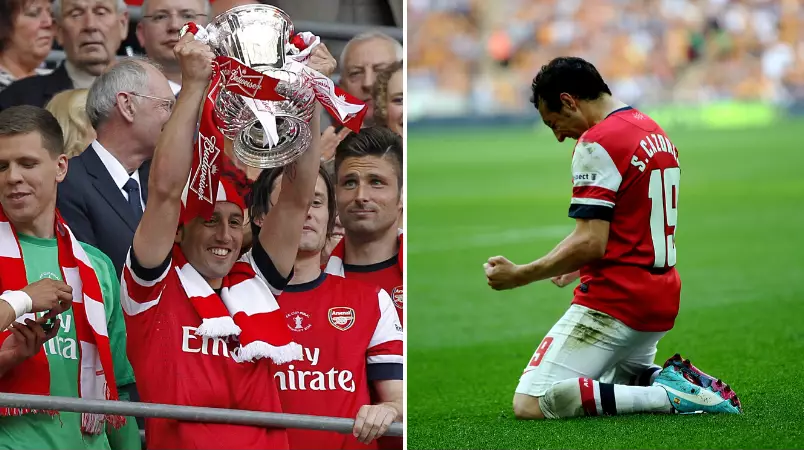 Arsenal Exploring Ways To Give Santi Cazorla One Final Send-Off