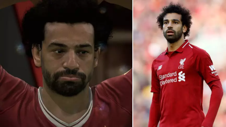 EA Sports Reveal Mohamed Salah's FIFA 19 Rating, Fans Are Raging 