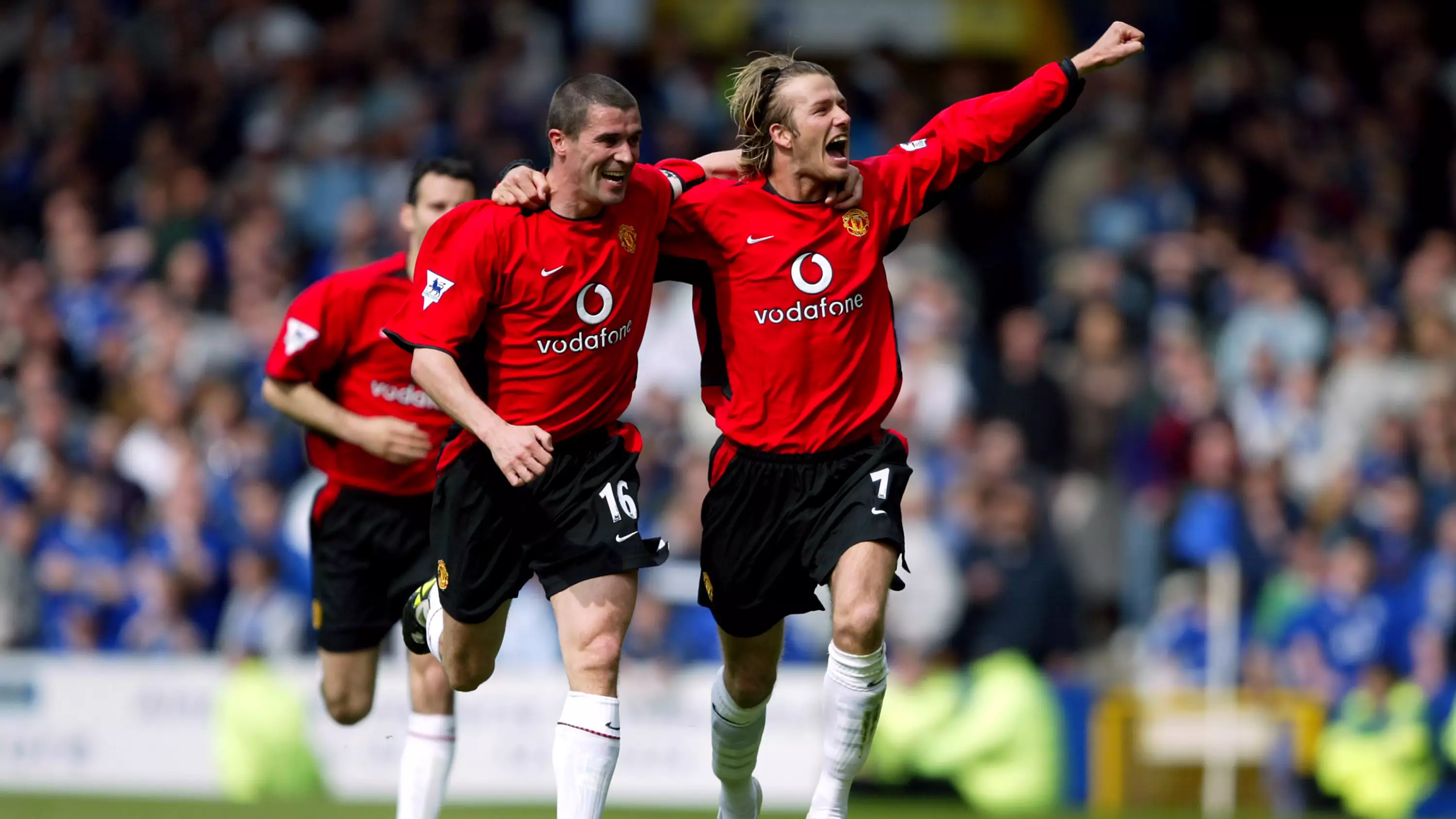 On This Day: David Beckham Scores A Screamer On His Last Ever Man United Appearance