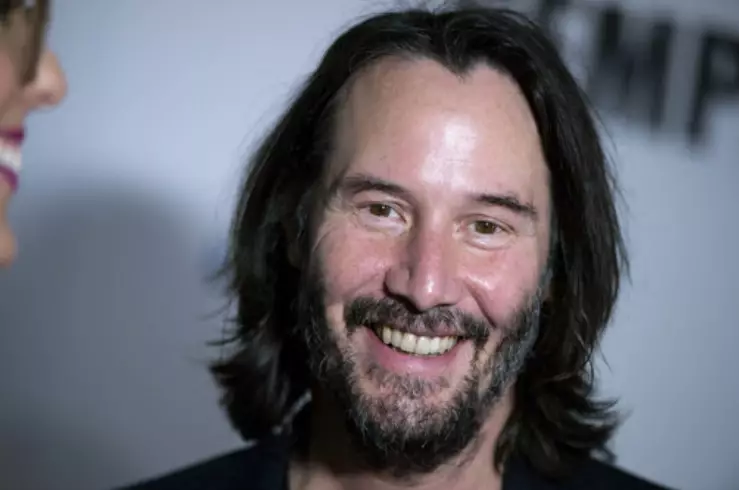 How much you willing to pay for a Zoom with Keanu?
