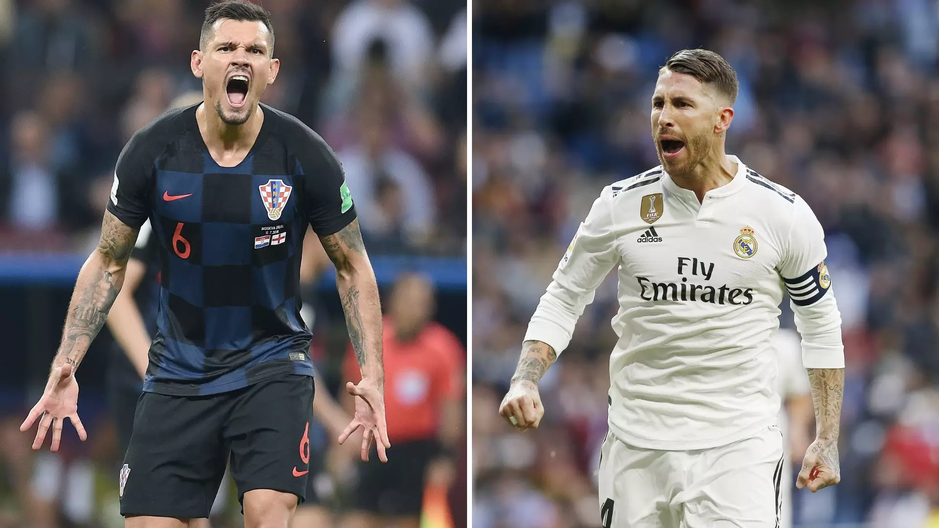 Lovren Calls Ramos Out For Making More Mistakes Than Him, Madrid Captain Now Responds