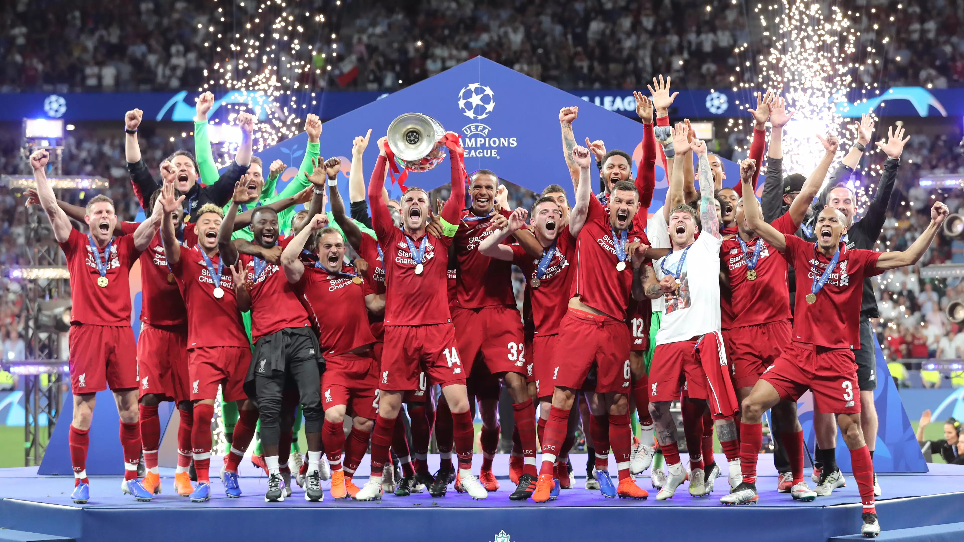 ITV Set To Bid To Bring Champions League Back To Free-To-Air TV 