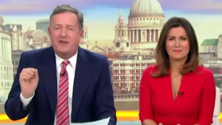 Piers Morgan Absolutely Rips Into Liberal MP Over Link Between Climate Change And Bushfires