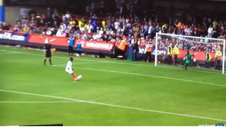 Footage Resurfaces Of Ademola Lookman's Last Panenka Penalty After His 98th Minute Miss For Fulham
