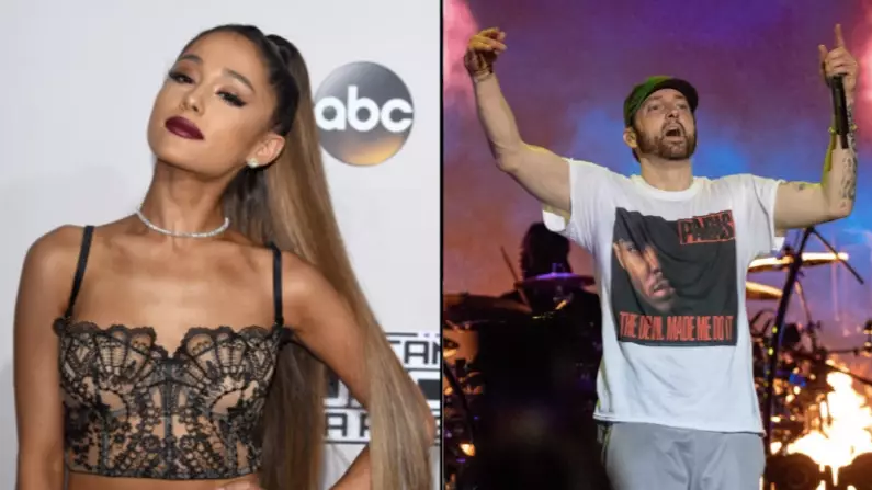 Eminem Freestyles About Ariana Grande And Manchester Bombing In New Rap