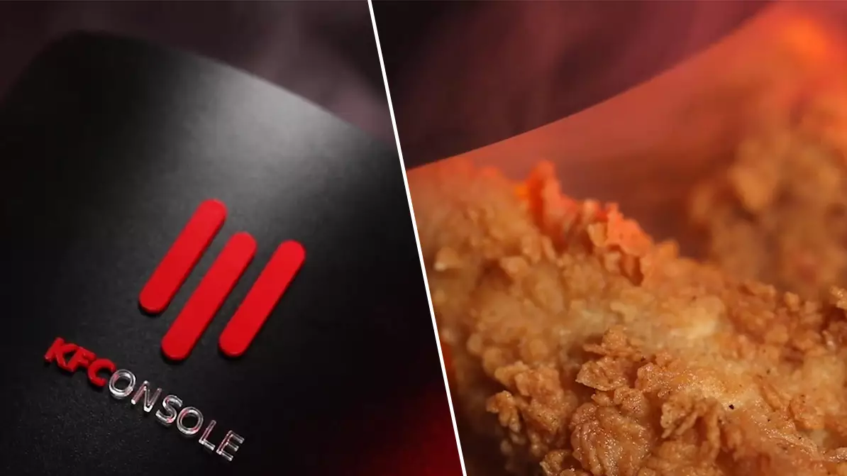 KFC Just Announced The KFConsole, With Its Own Chicken Chamber
