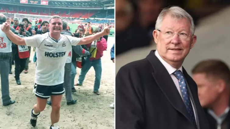 Paul Gascoigne Gives The Most Typical Opinion On Sir Alex Ferguson