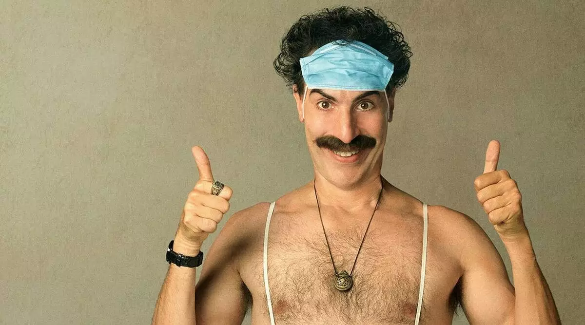 Borat accidentally took over the Alexa (