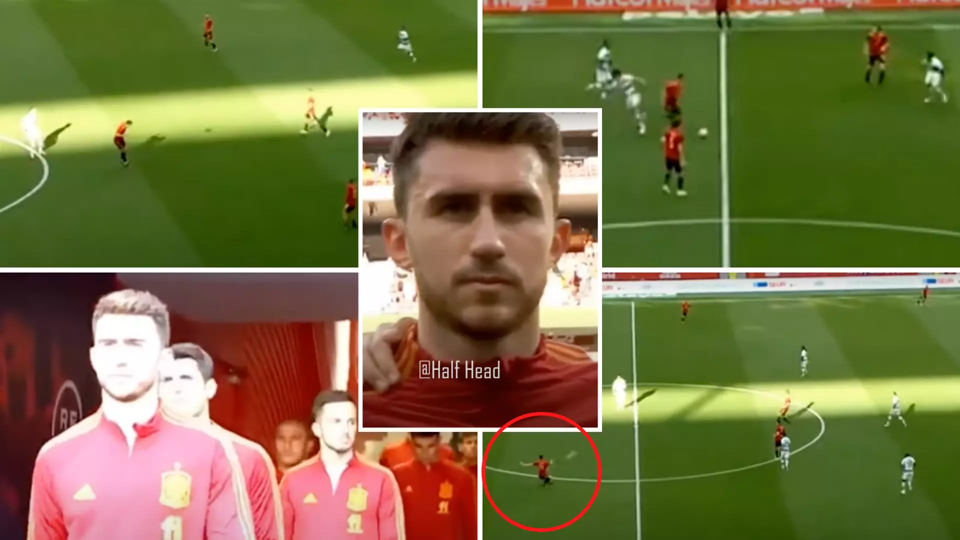 Aymeric Laporte Compilation On Spain Debut Showed How He Stepped Up In Sergio Ramos' Absence