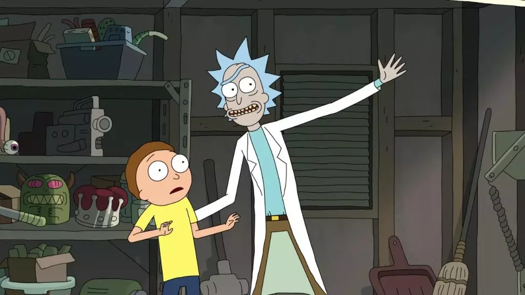 Rick and Morty '