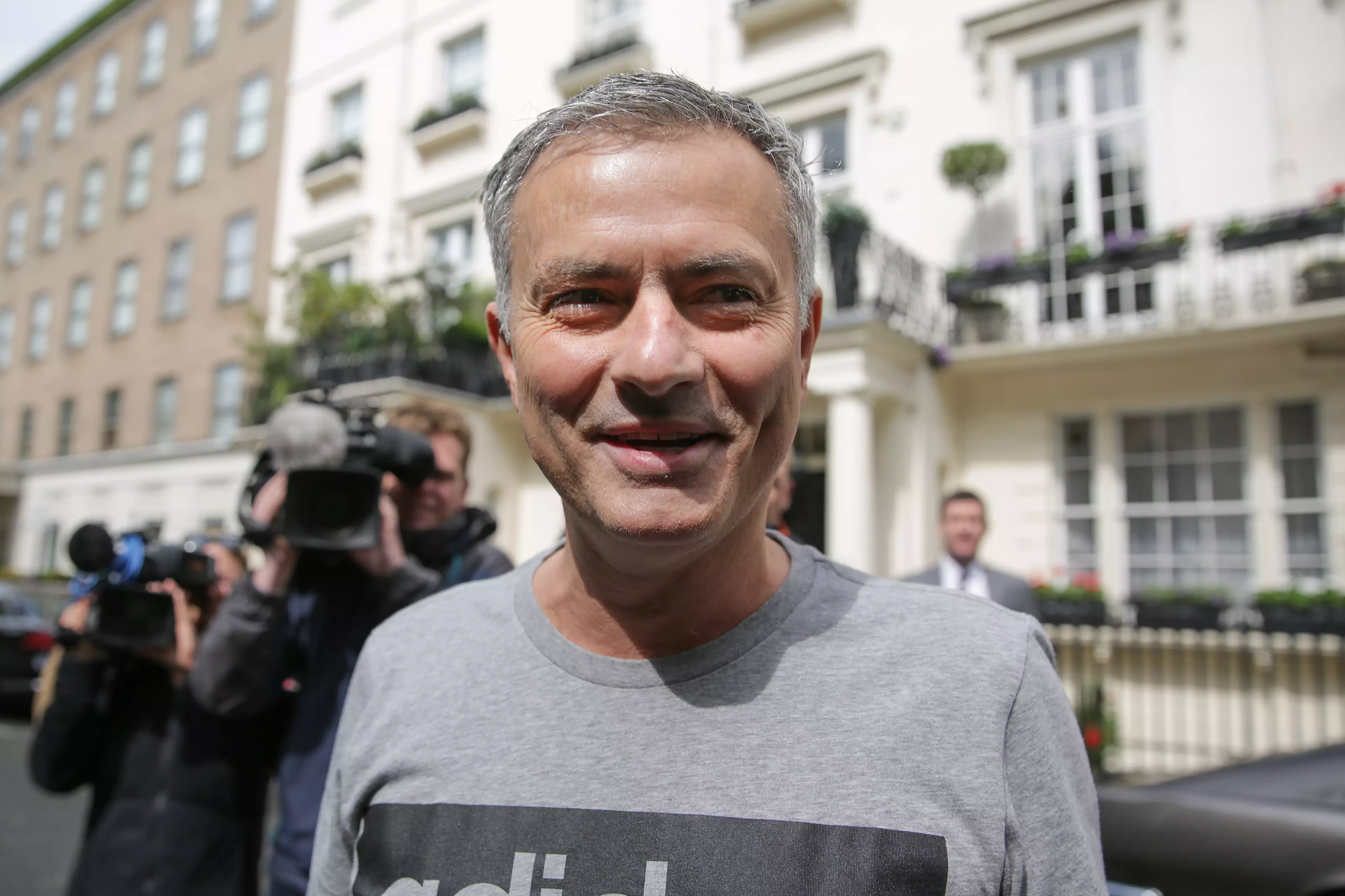 Mourinho will be happy to know he's the second best ever United manager. Image: PA Images