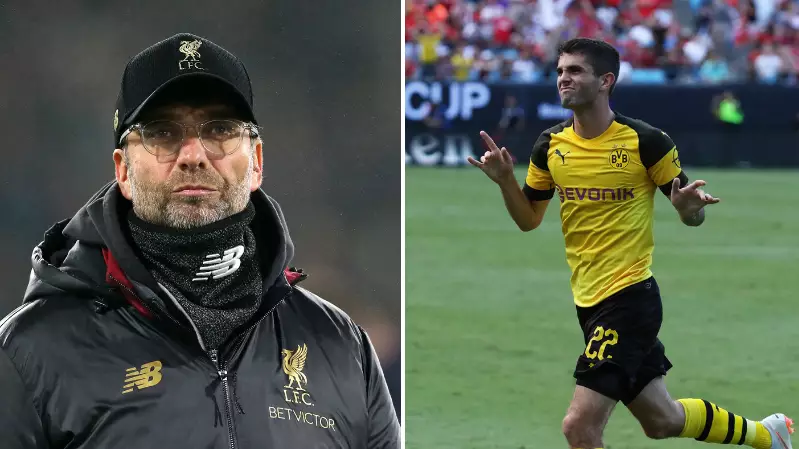 Why Jurgen Klopp Decided Against Making A Move For Christian Pulisic