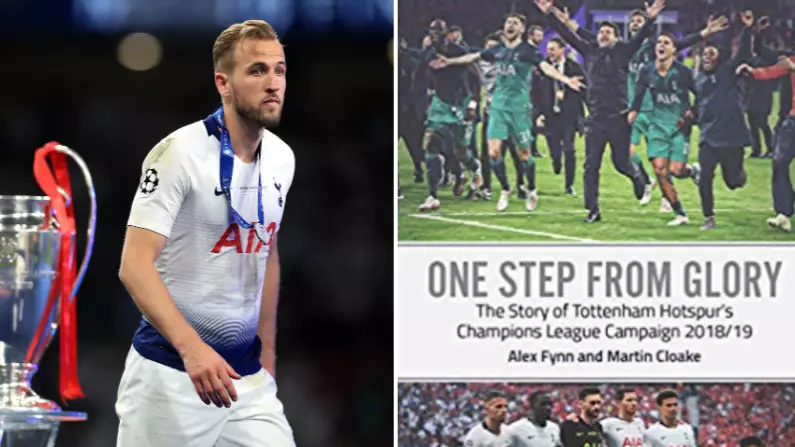 A New Book About Spurs Run To The Champions League Final Is Out
