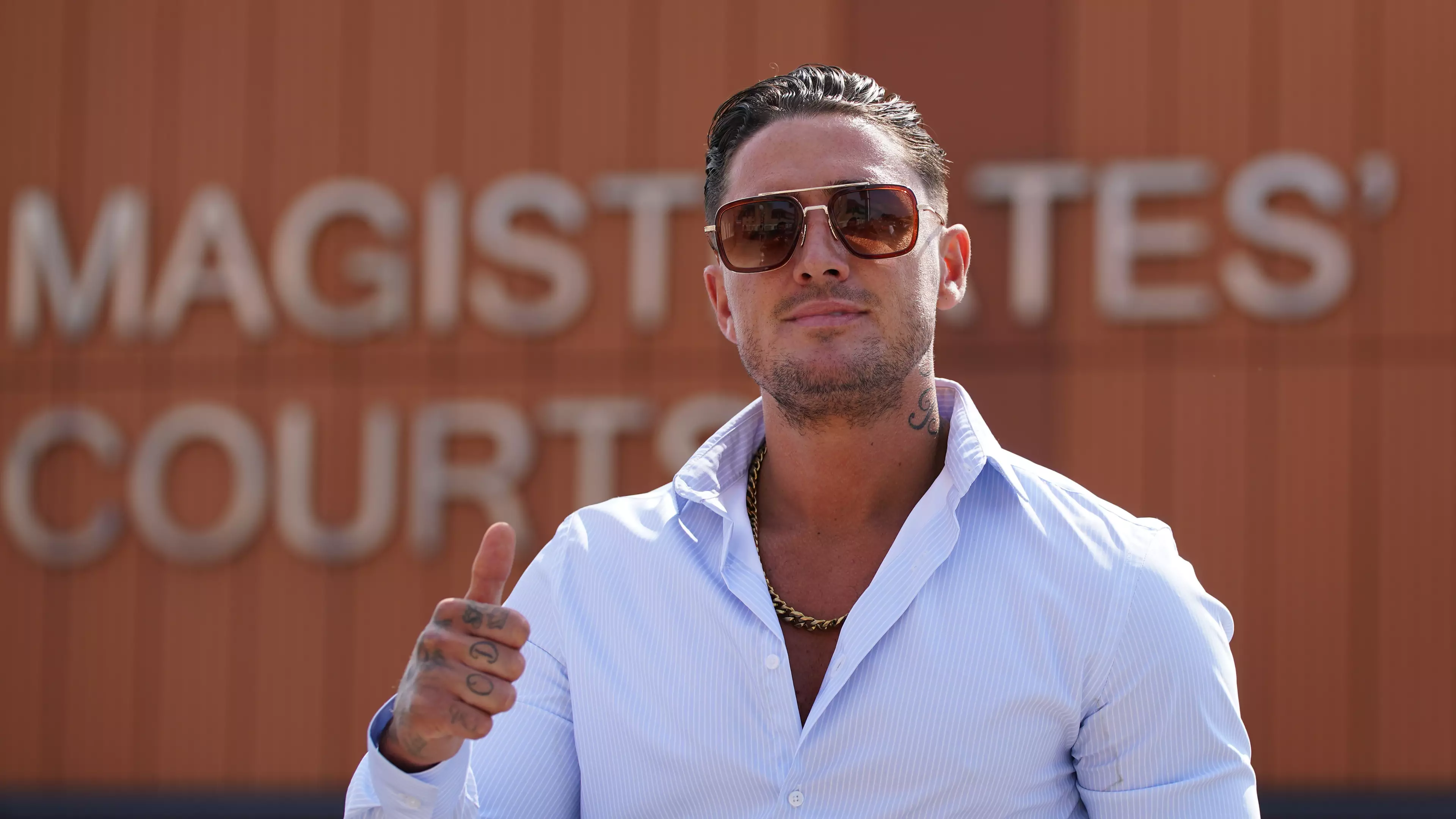 Stephen Bear Could Face Four Years In Prison For Sex Video