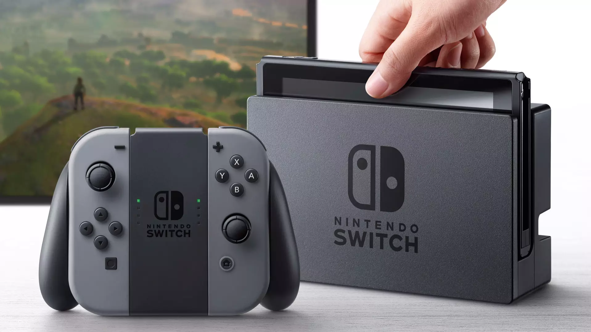 Here's What We Know About The Nintendo Switch