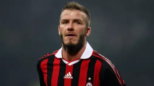 David Beckham Almost Turned Down AC Milan For Another European Giant