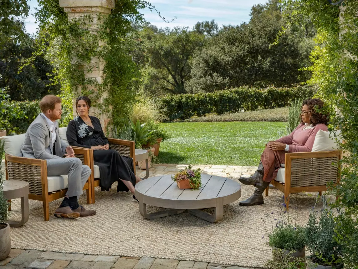 Harry and Meghan recently sat down with Oprah (