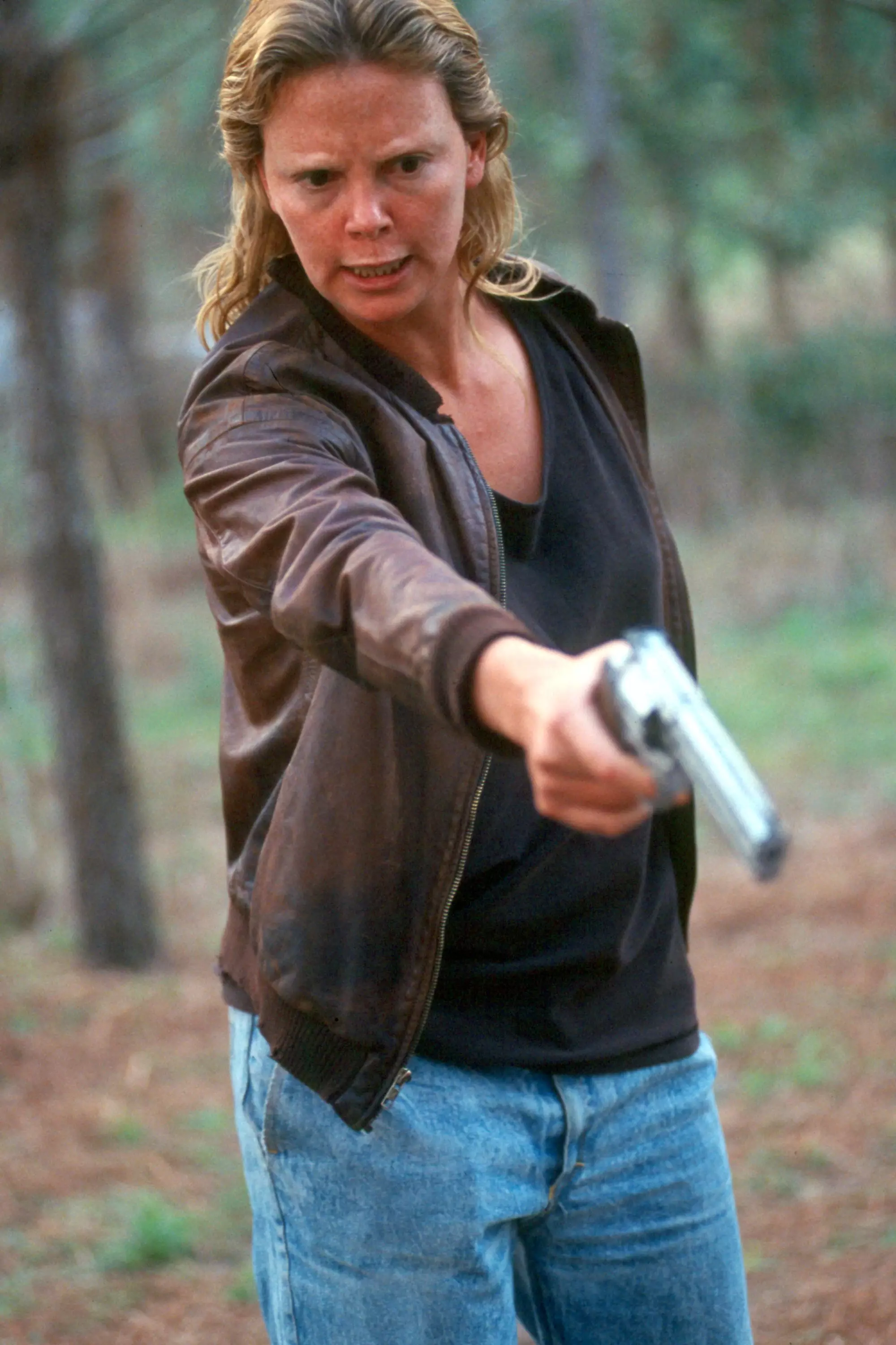 Charlize Theron depicted Aileen Wuornos in 2003's 'Monster' (