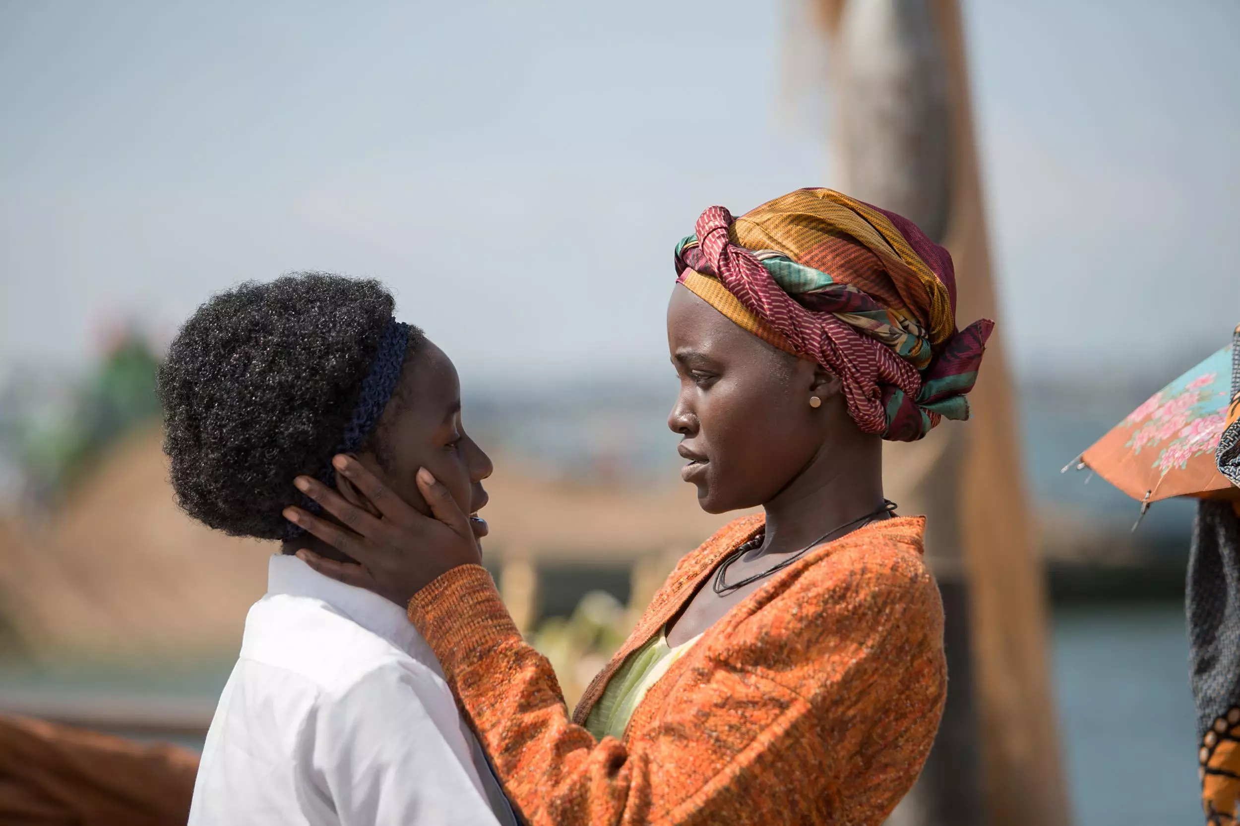 Lupita Nyong'o stars in Queen of Katwe (