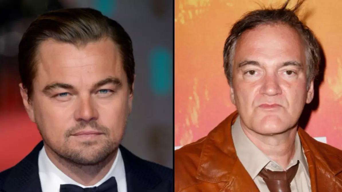 ​Leonardo DiCaprio Reportedly Starring In Quentin Tarantino's Movie About Charles Manson