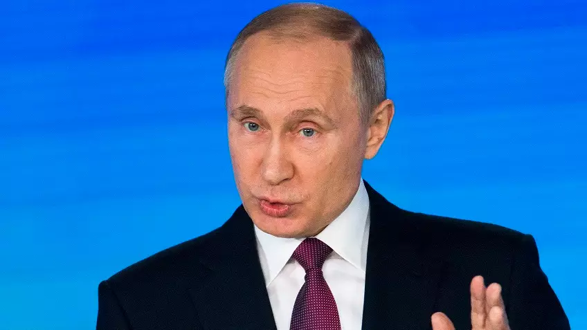 Vladimir Putin Unveils 'Invincible' Nuclear Weapons