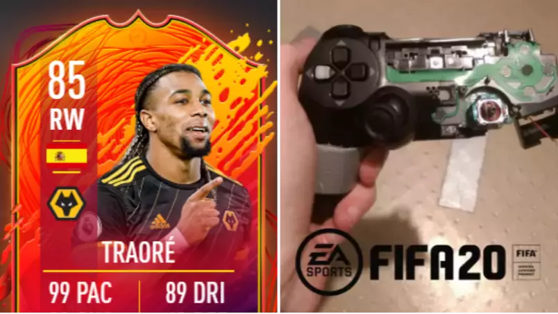 Adama Traore's FIFA 20 SBC Card Is Every Opponent's Worst Nightmare