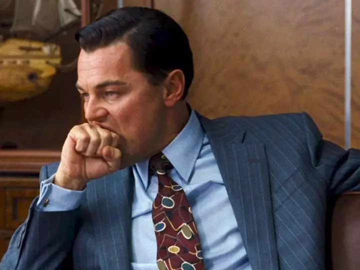 Leonardo DiCaprio earned himself a Golden Globe and Oscar nomination for his performance in The Wolf of Wall Street.