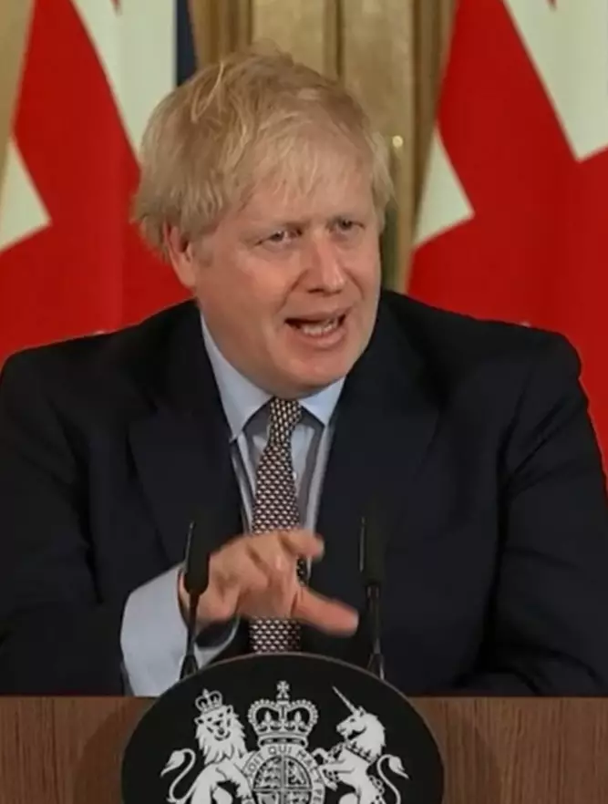 Prime Minister Boris Johnson has unveiled a coronavirus containment plan, strategies will include school closures and greater working from home (