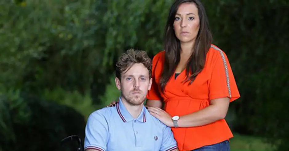 Footballer Who Lost His Legs Was Kept Alive By Thought Of Marriage